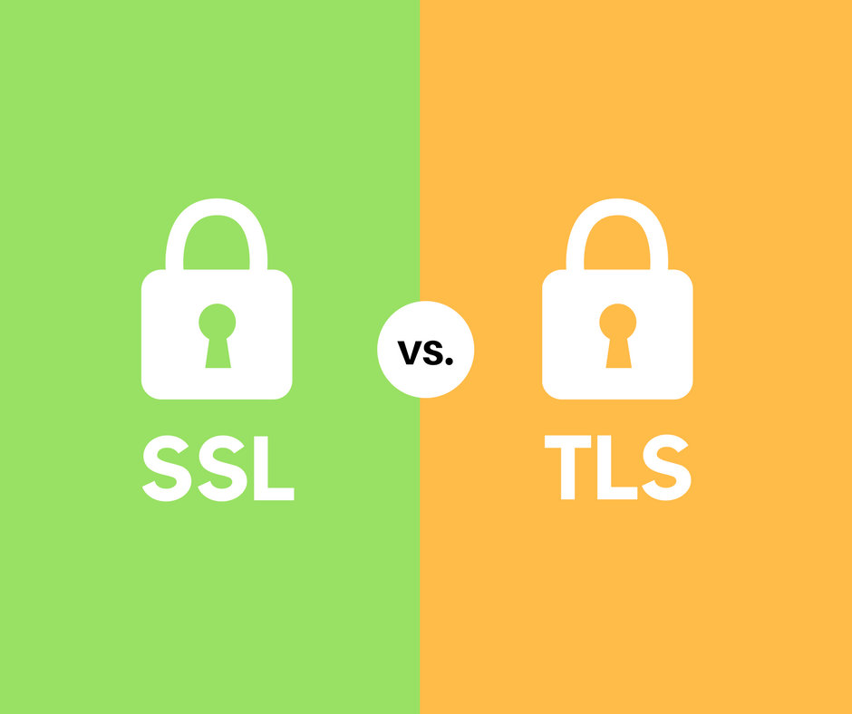 Anvender vi SSL eller TLS i dag?